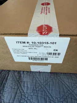 Pokemon Ascended Heroes ETB Sealed Case (10 Elite Trainer Boxes) Sealed - Image 1