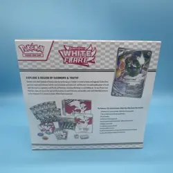 Pokemon TCG Scarlet & Violet White Flare Elite Trainer Box Sealed - Image 3