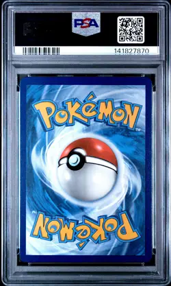 PSA 9 Team Rocket's Mimikyu 087/182 DR Prerelease STAFF Stamped Pokemon - Image 2