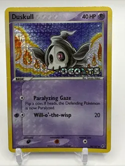 Duskull 58/107 Deoxys Reverse Holo | Pokemon TCG Stamped - Image 1
