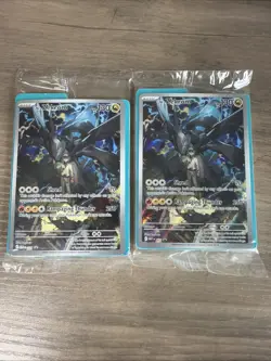 N's Zekrom 031 Pokemon Me: Mega Evolution Promos Holo Full Art - SEALED! - Image 1