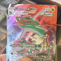 Pokemon Company Rayquaza VMAX TG20/TG30 Silver Tempest Ultra Rare Holo - Image 3