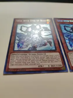 2x Sage With Eyes of Blue LCKC-EN015 Secret Rare 1st Edition NM/VLP - Image 3