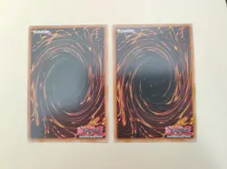2x Blue-Eyes White Dragon SBC2-ENB02 Prismatic Secret Rare 1st Ed LP - Image 4