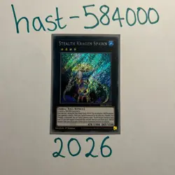 YuGiOh TCG - Stealth Kragen Spawn BROL EN031 - Secret Rare - 1st Edition NM - Image 1
