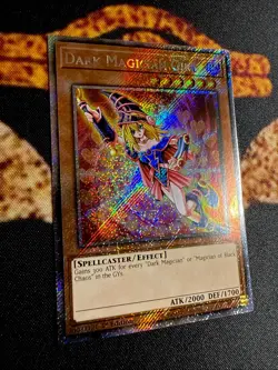 YUGIOH • DARK MAGICIAN GIRL • PLATINUM SECRET RARE • RA03-EN123 • 1st ED • NM - Image 4