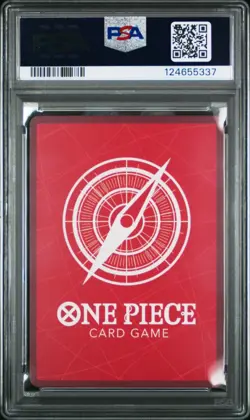 2025 ONE PIECE PROMO EB02 010 DODGERS X ONE PIECE NIGHT MONKEY D LUFFY PSA 10 - Image 2