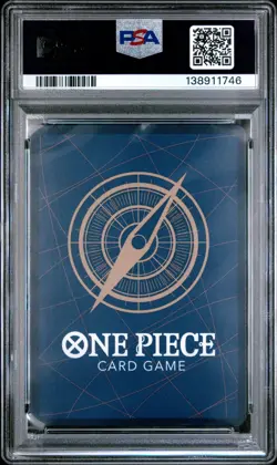 2025 ONE PIECE OP13 051 CARRYING ON HIS WILL BOA HANCOCK ALT ART PSA 10 GEM MINT - Image 2