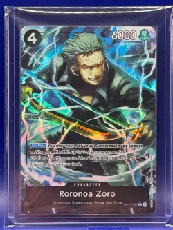 Roronoa Zoro OP10-095 R Alternate Art PRB-02 Premium Booster Vol 2 One Piece TCG - Image 3