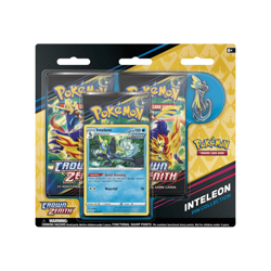 Pokemon - Crown Zenith - Pin Collection - Inteleon - Image 1