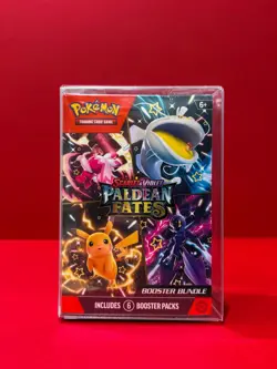 Pokemon TCG Scarlet & Violet Paldean Fates Booster Bundle NEW & SEALED - Image 1