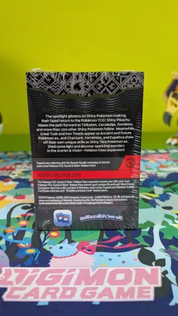 Sealed Pokemon TCG Scarlet & Violet Paldean Fates Booster Bundle NEW & SEALED - Image 3