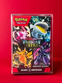 Pokemon TCG Scarlet & Violet Paldean Fates Booster Bundle NEW & SEALED - Image 1