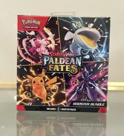 Pokemon TCG - Scarlet & Violet - Paldean Fates Booster Bundle - Sealed New - Image 1