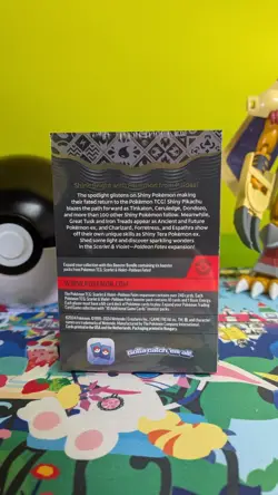 Sealed Pokemon TCG Scarlet & Violet Paldean Fates Booster Bundle NEW & SEALED - Image 3