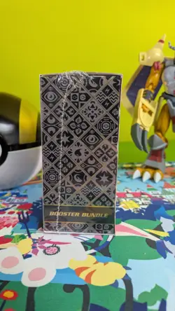 Sealed Pokemon TCG Scarlet & Violet Paldean Fates Booster Bundle NEW & SEALED - Image 4