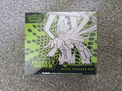 Pokemon TCG Perfect Order - Pokemon Center Elite Trainer Box ETB New & Sealed - Image 1