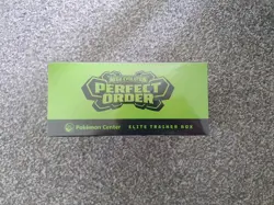Pokemon TCG Perfect Order - Pokemon Center Elite Trainer Box ETB New & Sealed - Image 5