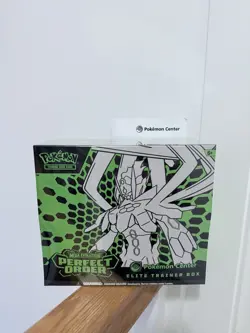 Pokemon Center TCG Perfect Order Elite Trainer Box ETB - NEW + SEALED - Image 1