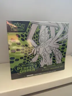 Pokemon TCG Perfect Order Pokemon Center Elite Trainer Box ETB - New & Sealed - Image 1
