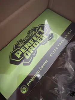 Pokemon TCG Perfect Order Pokemon Center Elite Trainer Box ETB - New & Sealed - Image 2