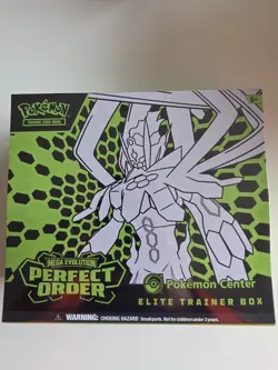 Pokemon TCG Perfect Order Pokemon Center Elite Trainer Box ETB - New & Sealed - Image 1