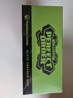 Pokemon TCG Perfect Order Pokemon Center Elite Trainer Box ETB - New & Sealed - Image 2