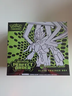 Pokemon TCG Perfect Order Pokemon Center Elite Trainer Box ETB - New & Sealed - Image 1