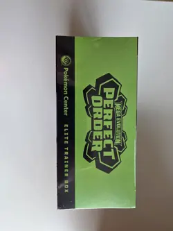 Pokemon TCG Perfect Order Pokemon Center Elite Trainer Box ETB - New & Sealed - Image 2