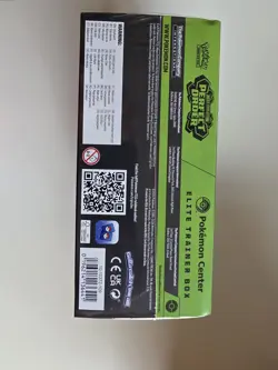 Pokemon TCG Perfect Order Pokemon Center Elite Trainer Box ETB - New & Sealed - Image 3