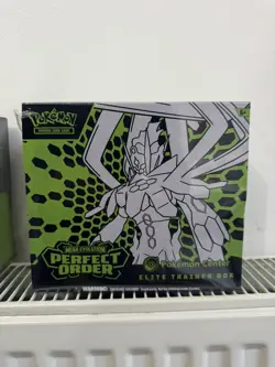 Pokemon TCG Perfect Order - Pokemon Center Elite Trainer Box ETB New & Sealed - Image 1