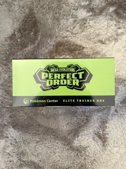 Pokemon TCG Perfect Order Pokemon Center Elite Trainer Box ETB - New & Sealed - Image 5