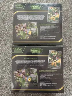 Pokemon TCG Perfect Order Pokemon Center Elite Trainer Box ETB New & Sealed x2 - Image 3