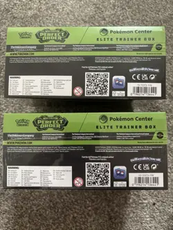 Pokemon TCG Perfect Order Pokemon Center Elite Trainer Box ETB New & Sealed x2 - Image 4