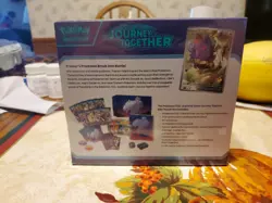 Pokemon TCG Scarlet Violet Journey Together Elite Trainer Box ETB New Sealed - Image 3