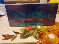 Pokemon TCG Scarlet Violet Journey Together Elite Trainer Box ETB New Sealed - Image 5