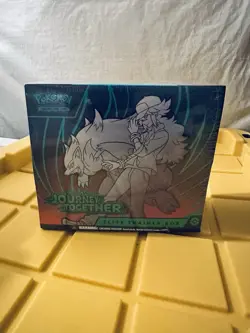 Pokemon TCG Scarlet Violet Journey Together Elite Trainer Box ETB New Sealed - Image 1