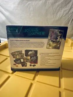 Pokemon TCG Scarlet Violet Journey Together Elite Trainer Box ETB New Sealed - Image 3