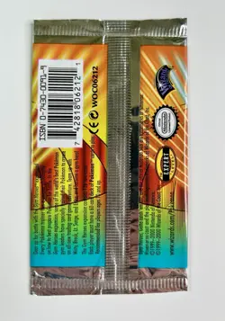 2000 Pokemon 1st Edition Gym Heroes Empty Pack Wrapper Art Set - Image 3