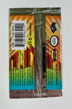 2000 Pokemon 1st Edition Gym Heroes Empty Pack Wrapper Art Set - Image 5