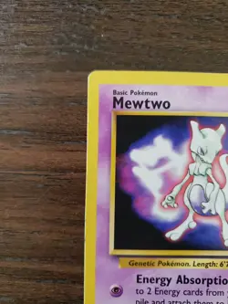 Mewtwo WB Pokemon The First Movie Black Star Promo #3 Pokemon TCG - Image 4