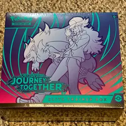 Pokemon TCG Scarlet & Violet Journey Together ETB Elite Trainer Box New Sealed - Image 1