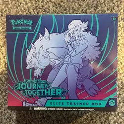 Pokemon TCG Scarlet & Violet Journey Together ETB Elite Trainer Box New Sealed - Image 3