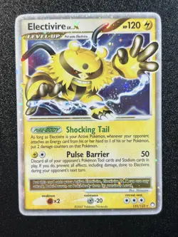 Electivire LV.X 121/123 Pokemon TCG Mysterious Treasures Holo Rare (Light Play) - Image 1