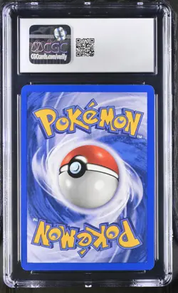 CGC 9 MINT Lt. Surge's Pikachu Gym Heroes 1st Edition 81/132 Pokemon Card - Image 2