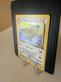 Pokemon Pidgeot 08/64 Jungle Holo Rare Card English 80 HP Unlimited - Image 2