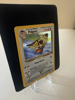 Pokemon Pidgeot 08/64 Jungle Holo Rare Card English 80 HP Unlimited - Image 3