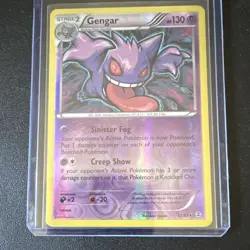 Pokemon Gengar 35/83 Generations Holo Rare Reverse Holo Stage 2 130HP Card - Image 1