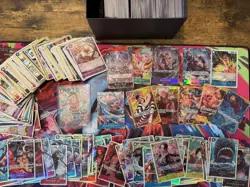 One Piece Mixed Card lot (JP) ~470 Cards! Luffy SP!! - Image 1