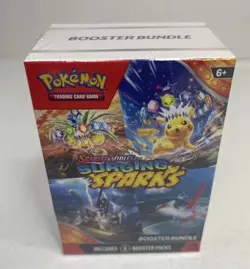 Pokemon TCG Scarlet Violet Surging Sparks Booster Bundle Sealed NEW Cards NICE - Image 1